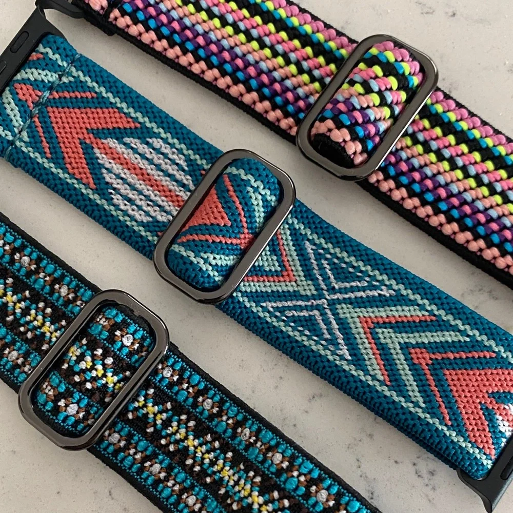 Amazon Smartwatch Bands - Multicolor Set - Picture 2 of 3
